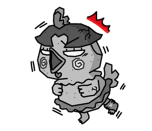 Эмодзи Hochi Buldak Samyang Foods