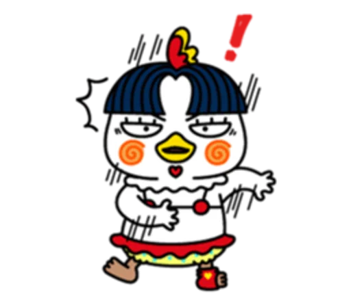 Эмодзи Hochi Buldak Samyang Foods