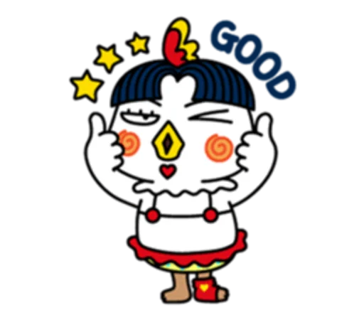 Эмодзи Hochi Buldak Samyang Foods