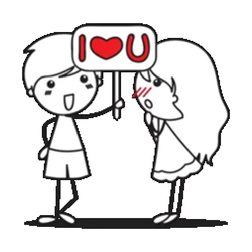 Эмодзи Love You