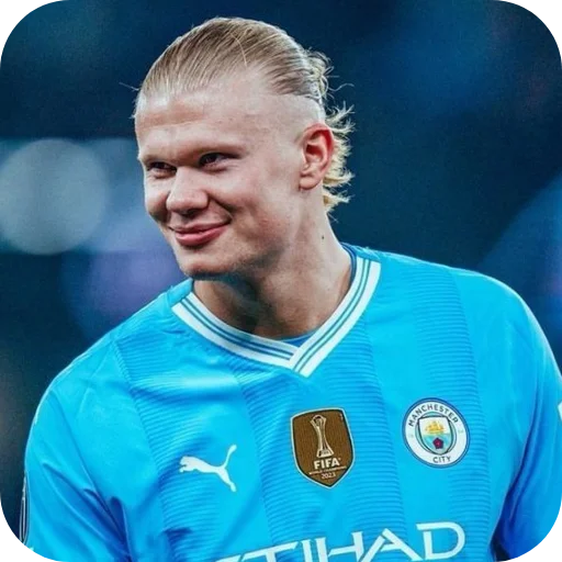 Эмодзи Erling Haaland