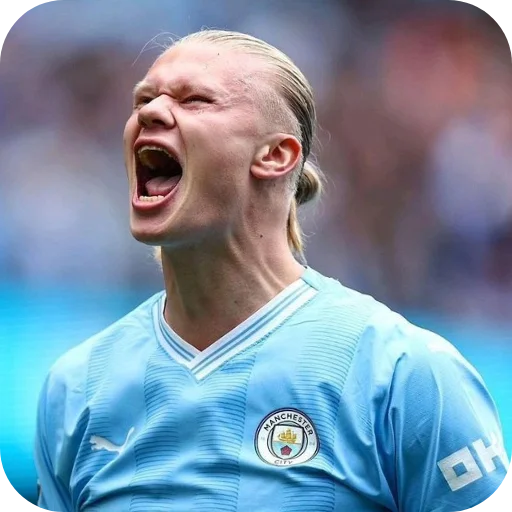 Эмодзи Erling Haaland