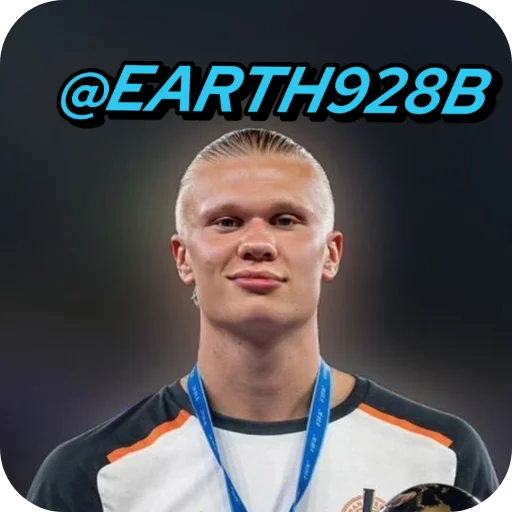 Эмодзи Erling Haaland