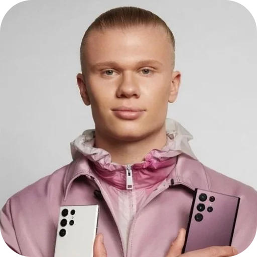 Эмодзи Erling Haaland