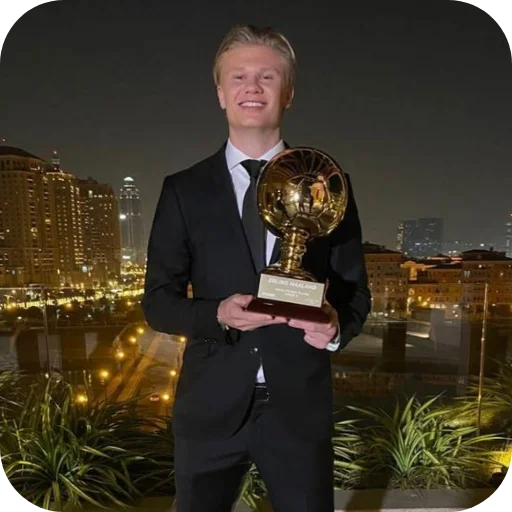 Эмодзи Erling Haaland