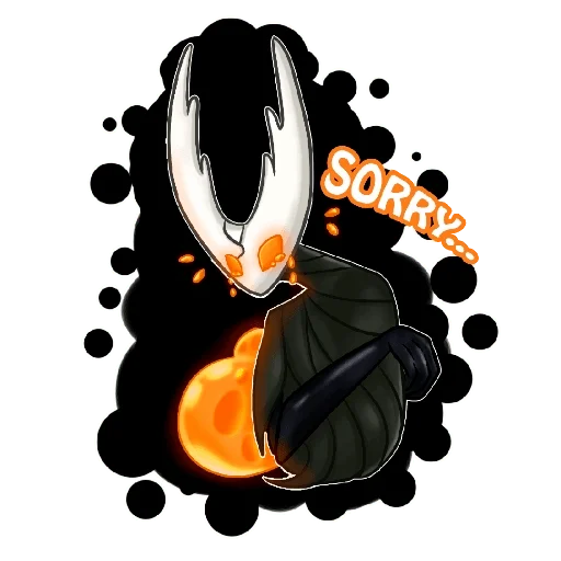 Эмодзи Hollow Knight by SksGirl