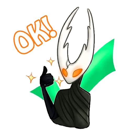 Эмодзи Hollow Knight by SksGirl