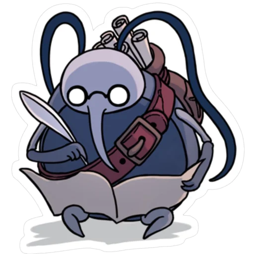 Эмодзи Hollow Knight