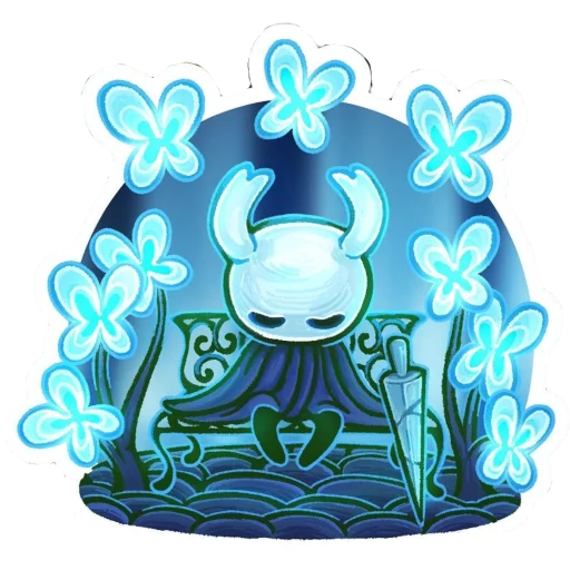 Эмодзи Hollow Knight