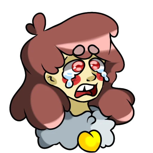 Эмодзи HollowTale Chara