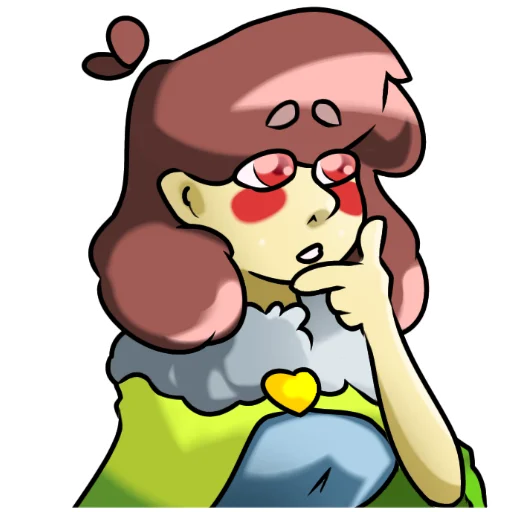 Эмодзи HollowTale Chara