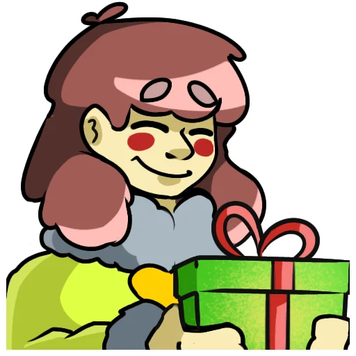 Эмодзи HollowTale Chara