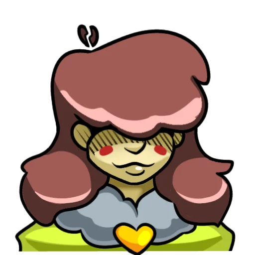 Эмодзи HollowTale Chara