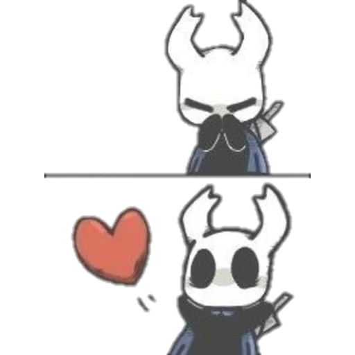 Эмодзи Hollow Knight