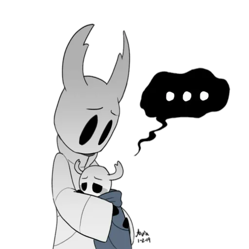 Эмодзи Hollow Knight