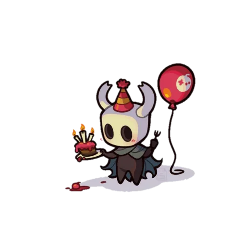 Эмодзи Hollow Knight