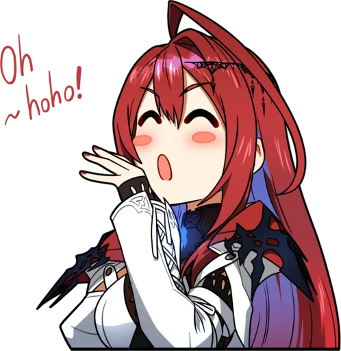 Эмодзи Holo Live