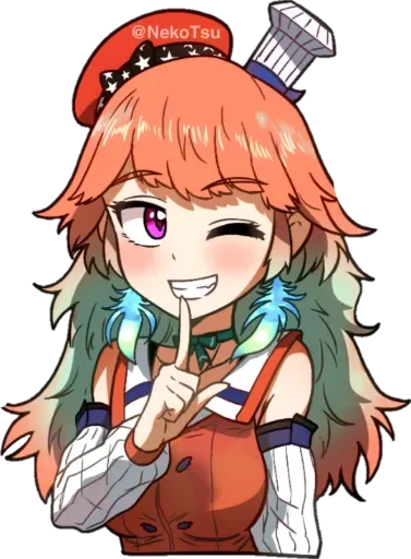 Эмодзи HoloLive