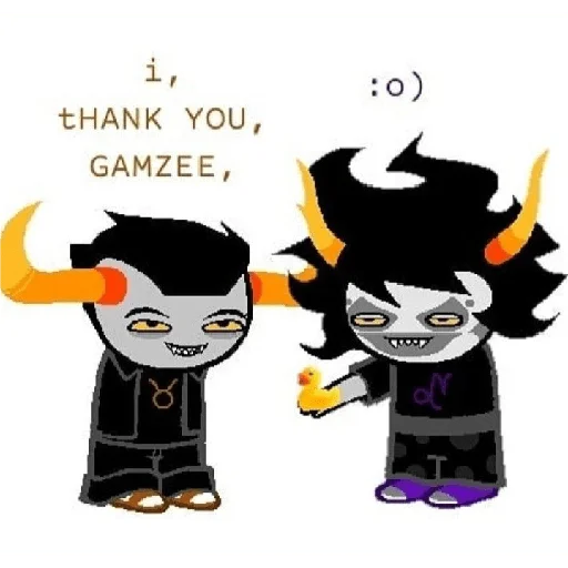 Эмодзи Хомостак | Homestuck