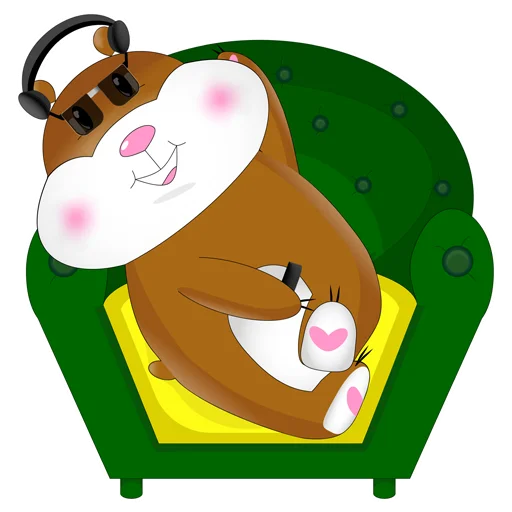 Эмодзи Хома дома