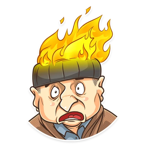 Эмодзи Home Alone