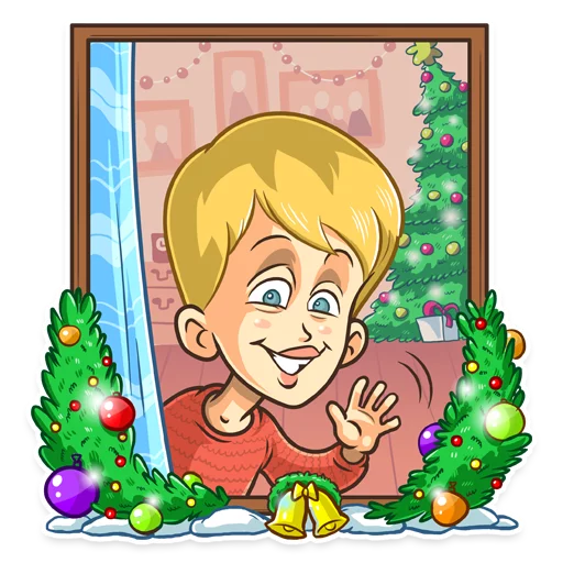 Эмодзи Home Alone