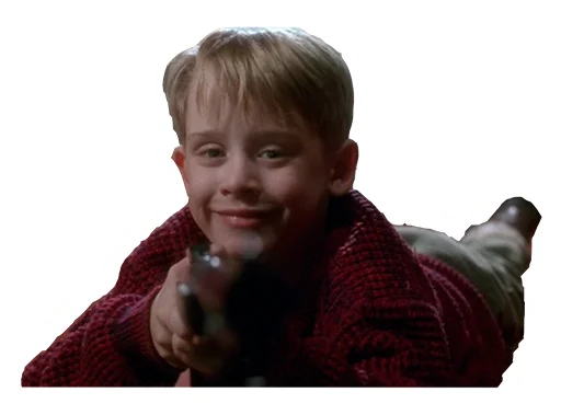 Эмодзи Home Alone