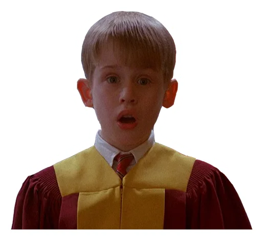 Эмодзи Home Alone