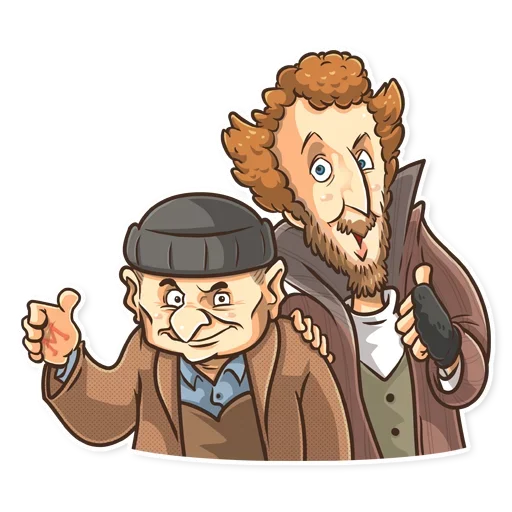 Эмодзи Home Alone Anime