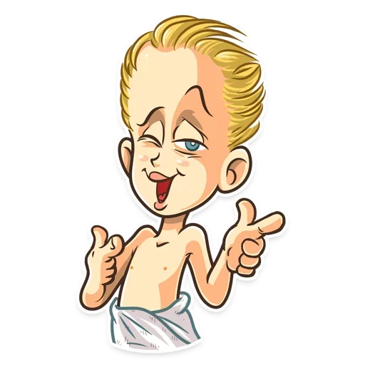 Эмодзи Home Alone Anime