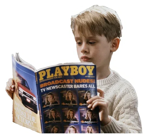 Эмодзи Home Alone Funny