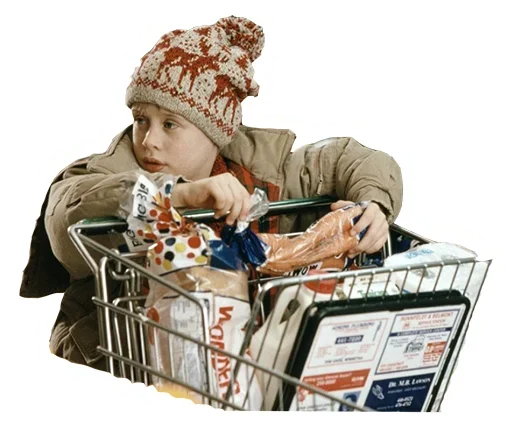 Эмодзи Home Alone Funny