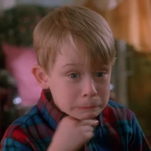 Эмодзи Home Alone
