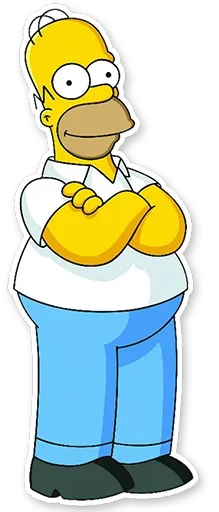 Эмодзи Homer Simpson