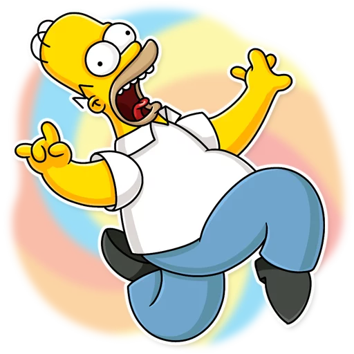 Эмодзи Homer Simpson