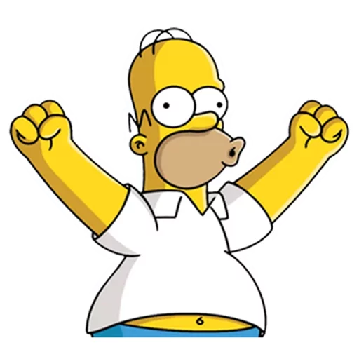 Эмодзи Homero By Maximus10M