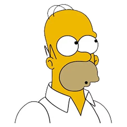 Эмодзи Homero By Maximus10M