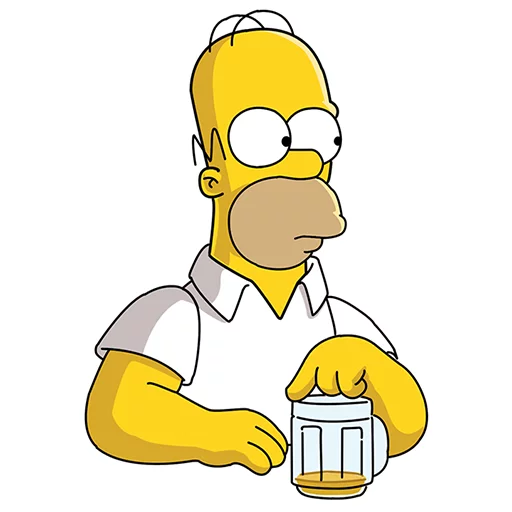 Эмодзи Homero By Maximus10M
