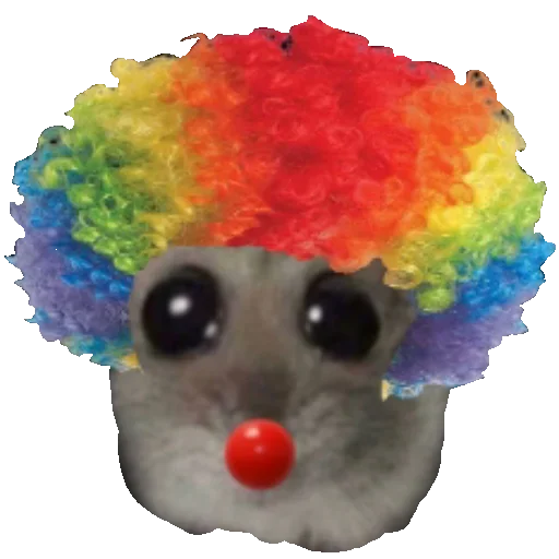 Эмодзи Грустный хомяк