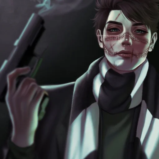 Эмодзи Homicidal Liu