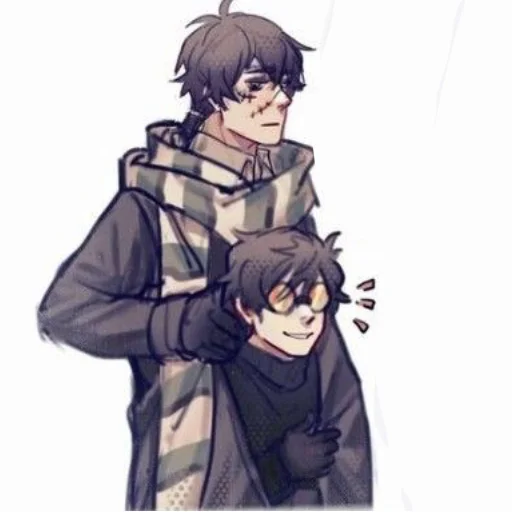 Эмодзи Homicidal Liu