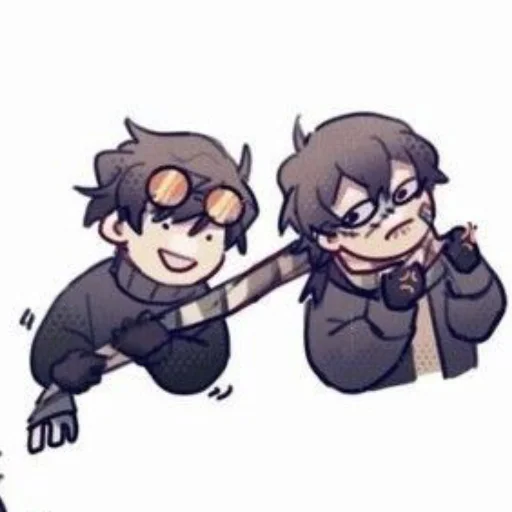 Эмодзи Homicidal Liu