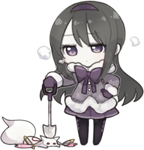 Эмодзи Homura Akemi