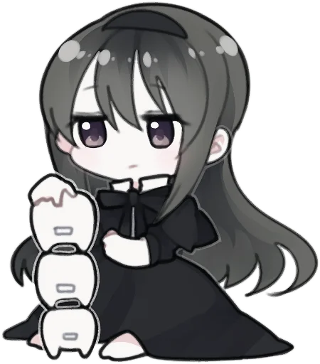 Эмодзи Homura Akemi