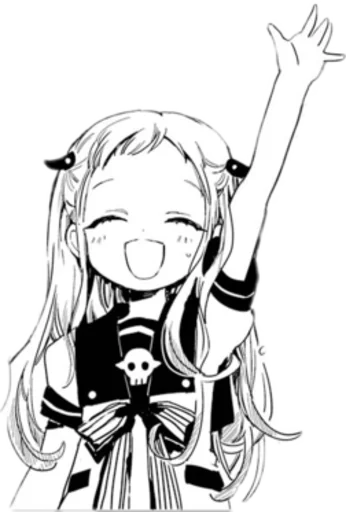 Эмодзи Туалетная Ханака