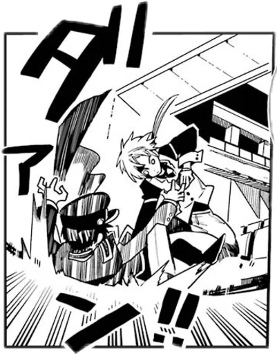 Эмодзи Туалетная ханака2