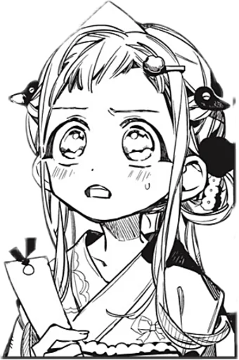 Эмодзи Туалетная ханака2