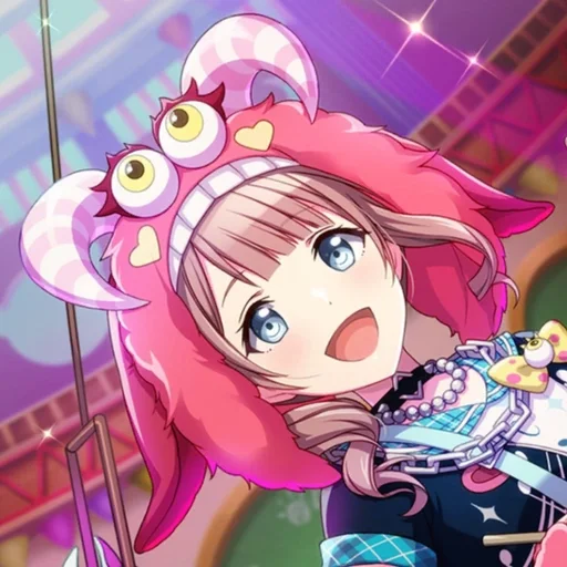 Эмодзи Mochizuki Honami