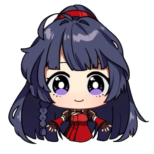 Эмодзи Honkai Impact 3rd Chibi