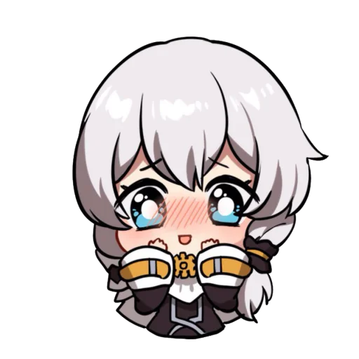 Эмодзи Honkai Impact 3rd Chibi